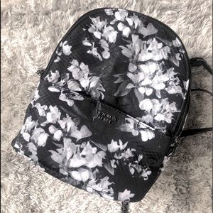 Victoria Secret Floral Mini Backpack